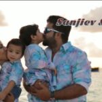 Alya Manasa Instagram - A small change in new slide in our YouTube channel 🤩hope you all like it 🥰 @sanjeev_karthick