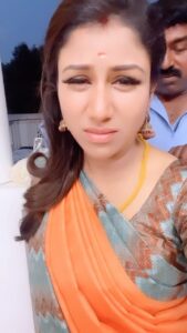 Alya Manasa Instagram - Reel for the day @ iniya shooting spot @suntv @saregamatamil mon - sat 9pm dnt miss upcoming interesting episodes