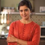 Amritha Aiyer Instagram - Looking at all your Onam pictures like 😍