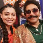 Anangsha Biswas Instagram - #ashutoshrana 🦉"Sidhdhi Pe Dhyan Do, Prasidhdhi Apne Aap Milegi "🦉 What An Extraordinary Performer. 🙏🙏🙏🙏🙏🙏🙏🙏🙏🙏🙏🙏🙏🙏🙏 😇🧚‍♂️Thankyou @sajawalyunus for this. Humbled. #artistsway #indianactor #gratitude30 #anagshabiswas #manifest #gods #design Mumbai, Maharashtra