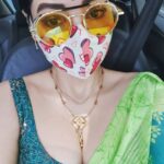 Anangsha Biswas Instagram - 🦉AlivE... #attitudeofgratitude #anangshabiswas #actorlife #saree #swag #indiangirl Mumbai, Maharashtra