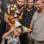 Anangsha Biswas Instagram - Celebrating Life With My Crazies... Happy Holi To All Of U. No matter how difficult life gets, If you consciously surround yourself with people who unconditionally love you... Who are always ready to learn and laugh at themselves ... who are ready to be a part of your bad as much as your good... You are the luckiest human in the world. Yes I Consider Myself Supremely Lucky & Blessed #dontrushchallenge #friendship #goals❤️ #holi2021 #grateful #anangshabiswas @keshangg_ @samrattchatterji @sawantankk @shadaabhashmi @sandishridhar @kamna03