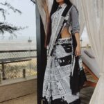 Anangsha Biswas Instagram - 🌼What Lies Behind You And What Lies Infront Of You Is Nothing When Compared To What Lies Within You. Thankyou for all the birthday abundance.💛😇🙏 Wearing Saree : @isadoralife1 Shoes: @metroshoesindia Picture Courtesy @keshangg_ #ethnicwear #indian #clothing #saree #swag #birthdaygirl #blessed #daman #diaries