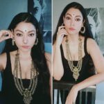 Anangsha Biswas Instagram - 💥I Am Very Comfortable With My Sexuality & Sensuality... Are You?💥 🦉Thankyou For This Exquisite Pieces Of Jewellery @s__trendz🦉 Humbled. #zarinabegum #Mirzapur2 #AnangshaBiswas #indianwear Paid Promotions