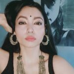 Anangsha Biswas Instagram - 💥I Am Very Comfortable With My Sexuality & Sensuality... Are You?💥 🦉Thankyou For This Exquisite Pieces Of Jewellery @s__trendz🦉 Humbled. #zarinabegum #Mirzapur2 #AnangshaBiswas #indianwear Paid Promotions