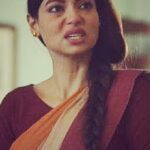 Anangsha Biswas Instagram - 😇 What A Cool Edit ! @bharatiyawebseries I'm Tripping On The Song... !!! Thankyou To All My Fans For Your Love. Humbled. #reelvideo #tbt #mirzapurmemes😂 #anagshabiswas #zarinabegum #sarees #swagger #longhairgirl #weekendvibes✌️ Mumbai, Maharashtra