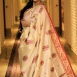 Anangsha Biswas Instagram - ❤ An Ode To The Perfection Hidden Inside Imperfection... What A Beautiful Paradox .😇 📸@bulan.ghosh #reel #sari #wordswag #bonggirl #kolkatagram #anagshabiswas #self #musing #actorsstudio #festivewear
