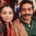 Anangsha Biswas Instagram - #ashutoshrana 🦉"Sidhdhi Pe Dhyan Do, Prasidhdhi Apne Aap Milegi "🦉 What An Extraordinary Performer. 🙏🙏🙏🙏🙏🙏🙏🙏🙏🙏🙏🙏🙏🙏🙏 😇🧚‍♂️Thankyou @sajawalyunus for this. Humbled. #artistsway #indianactor #gratitude30 #anagshabiswas #manifest #gods #design Mumbai, Maharashtra