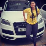 Anangsha Biswas Instagram - 🦉 OverwhelmeD 🦉 🦋 GratitudE PosT 🦋 My First Car Here In Mumbai. God Is Extremely Kind. This Middle Class Kolkata Girl (me😝) Who Had No Film Connection What So Ever feels humbled. I was told to pack my bags and go back to Kolkata because I said no to an indecent proposal. I was not cast for parts because I could not massage people's ego.I was shown the door because i was not a rich kid. But I did not conform, I did not succumb to peer pressure rather I worked on my art and still continue doing so.😇 These experiences has not made me bitter rather It made me stronger, resolute.It got me asking myself the right questions. One can achieve everything if they are open to learn. Today I thank all those Wonderful people from the bottom of my heart who has worked with me and continue to do so.Who has shown faith in my talent.I am here today because of their teachings. My incline has been slow and steep but what an extraordinary journey. Thankyou Universe.🙏🙏🙏 #attitudeofgratitude #thankyou #universe #actorslifestyle #instacool #louisehay Mumbai, Maharashtra