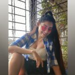 Anangsha Biswas Instagram - 🧘‍♂️SurrenderinG To The UniversE AnD TheN SurrenderinG A LittlE MorE🙏 🦉I Am Extremely Happy And Grateful🦉 📸 @shadaabhashmi 💥 #gratitudeisthebestattitude #anagshabiswas #instahair #picoftheday📷 #lawofattraction #conciousliving Mumbai, Maharashtra