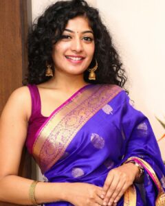 Anjali P Nair Instagram - 💜💜 Photography: @naveenversion2 @mg_photography06
