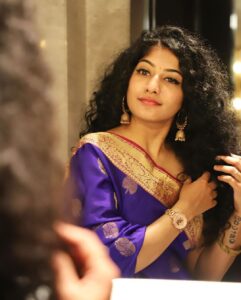 Anjali P Nair Instagram - 💜💜 Photography: @naveenversion2 @mg_photography06