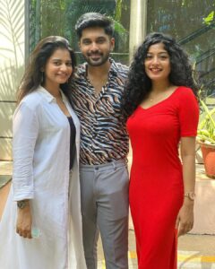 Anjali P Nair Instagram - #KAV promotions♥️🔥