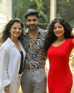 Anjali P Nair Instagram - #KAV promotions♥️🔥