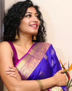 Anjali P Nair Instagram - 💜💜 Photography: @naveenversion2 @mg_photography06
