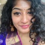 Anjali P Nair Instagram – #kalangalilavalvasantham♥️💜 Chennai, India