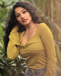 Anjali P Nair Instagram - 💚💚