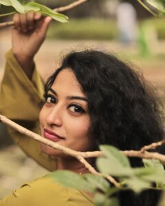 Anjali P Nair Instagram - 💚💚