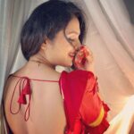 Anjana Sukhani Instagram - She beats to the beauty of her wildflower heart and seashore soul.... HNM @deeartistry9 @kri.entertainment Somewhereontheearth