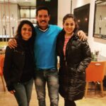 Anjana Sukhani Instagram – The A trio ..
#saasbahuaurachaarPvtLtd  only on @zee5 @zee5global  @amrutasubhash @anjanasukhani @anupsoni3 @apoorvsinghkarki01