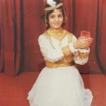 Anjana Sukhani Instagram - Yours truly...always a drama queen ..❤️ #childhoodmemories #drama #performer #foever #wildchild #sindhigirl Somewhereontheearth