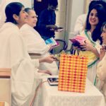 Anjana Sukhani Instagram – In August n divine company …. @brahmakumaris 🙏 Om Shanti Vile Parle