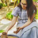 Anjana Sukhani Instagram - I could b a Potter. ... #AlternateProffession Wat could b urs ??? @lmmahabaleshwar Le Méridien Mahabaleshwar Resort & Spa