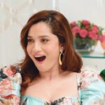 Ankita Lokhande Instagram - Our first ever!!! https://www.youtube.com/watch?v=srpX4xSq9t4 Live Watch now!!!!!! @bollywoodbubble @nayandeeprakshit @jainvick #anvikikahani