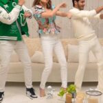 Ankita Lokhande Instagram - This is exactly what we've loved doing all your wedding - DANCE @lokhandeankita @jainvick . . . #ankitalokhande #anvikikahani #vickyjain #viralreels #viral #trending #reels #explore