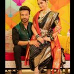 Ankita Lokhande Instagram - Happy Makar Sankranti from us to all of you 🧿🧿🧿 #celebratinglove #anvikikahani