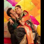 Ankita Lokhande Instagram - Happy Makar Sankranti from us to all of you 🧿🧿🧿 #celebratinglove #anvikikahani