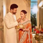 Ankita Lokhande Instagram - We intend to take this through the long haul, We commit to thick and thin ❤️ #anvikikahani #anvikikarvachauth