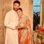 Ankita Lokhande Instagram - We intend to take this through the long haul, We commit to thick and thin ❤️ #anvikikahani #anvikikarvachauth