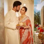 Ankita Lokhande Instagram - We intend to take this through the long haul, We commit to thick and thin ❤️ #anvikikahani #anvikikarvachauth