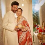 Ankita Lokhande Instagram - We intend to take this through the long haul, We commit to thick and thin ❤️ #anvikikahani #anvikikarvachauth