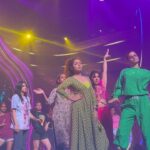 Ankita Lokhande Instagram - Performing live on stage is a different high altogether ⭐️ #zeerishteyawards2022 #dance #stageperformance #pavitrarishta