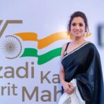 Ankita Lokhande Instagram - Wonderful occasion we celebrate 75 years of Azadi, I have been recognized as "Cultured Ambassador of India" thanking everyone. @ministryofculturegoi @amritmahotsav #75at75 #AmritMahotsav #HarGharTiranga