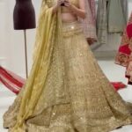 Ankita Lokhande Instagram - The moment I saw the lehenga I just knew that’s my bridal outfit.. I was in love with my outfit and was ready to be Vikki ki dulhan 👰‍♀️ @jainvick Thanku @manishmalhotra05 for making me look like a dream ❤️🤩