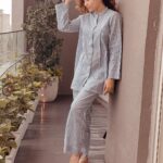 Ankita Lokhande Instagram - Effortless @lokhandeankita Wearing @_anuki.n #bohochic#moujri#stripesonstripes#codsetstyle#cotton. https://anukee.com/