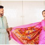 Ankita Lokhande Instagram - Cheers to the new beginnings baby ❤️🧿 #newhome #blessedwiththebest Jwellery-@doi_designersofindia @golecha_jewels
