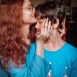 Ankita Lokhande Instagram - Love of my life 💕 #mynephew #harsimratsingh #mintasi