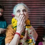 Ankita Lokhande Instagram - A grandma is someone who’s dear in every way. Her smile is like a sunshine that brightens each day . no body can ever love me the way you do aajji ❤️ Happy birthday to my so so so beautiful aaji.. I love u naani maa bahut sara ❤️ We all are very lucky to have u in our life aaji 💕 God bless u ❤️ I wish u a very healthy and a long life 😍 And yes I look like u aaji🙈❤️ #loveofmylife #mynaani #grandmother #paramsundari