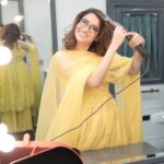 Ankita Lokhande Instagram - My everyday Multi styler is absolutely one of a kind. Curl, wave, smooth, or dry your hair with much ease and convenience with the @dyson_india Airwrap. The best part is that you get to do all this with no extreme heat damage to the hair and the brilliant coanda effect is the cherry on the cake. Dyson Multi Styler is my pleasure pick. #dysonindia #dysonairwrap Campaign by: @thedigiworx @miletalent
