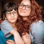 Ankita Lokhande Instagram - Love of my life 💕 #mynephew #harsimratsingh #mintasi