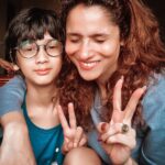 Ankita Lokhande Instagram - Love of my life 💕 #mynephew #harsimratsingh #mintasi