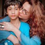 Ankita Lokhande Instagram - Love of my life 💕 #mynephew #harsimratsingh #mintasi