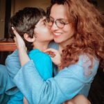 Ankita Lokhande Instagram - Love of my life 💕 #mynephew #harsimratsingh #mintasi
