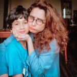 Ankita Lokhande Instagram - Love of my life 💕 #mynephew #harsimratsingh #mintasi