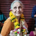 Ankita Lokhande Instagram - A grandma is someone who’s dear in every way. Her smile is like a sunshine that brightens each day . no body can ever love me the way you do aajji ❤️ Happy birthday to my so so so beautiful aaji.. I love u naani maa bahut sara ❤️ We all are very lucky to have u in our life aaji 💕 God bless u ❤️ I wish u a very healthy and a long life 😍 And yes I look like u aaji🙈❤️ #loveofmylife #mynaani #grandmother #paramsundari
