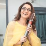 Ankita Lokhande Instagram - My everyday Multi styler is absolutely one of a kind. Curl, wave, smooth, or dry your hair with much ease and convenience with the @dyson_india Airwrap. The best part is that you get to do all this with no extreme heat damage to the hair and the brilliant coanda effect is the cherry on the cake. Dyson Multi Styler is my pleasure pick. #dysonindia #dysonairwrap Campaign by: @thedigiworx @miletalent